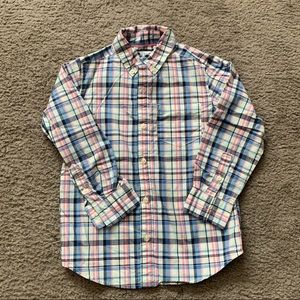 Carter’s Plaid Button Down Shirt